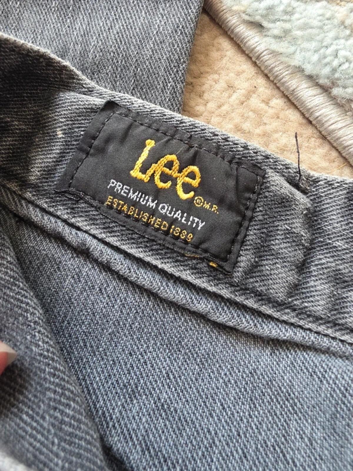 Lee Mid Rise Bootcut Vintage Y2K Jeans UK Size 6/8