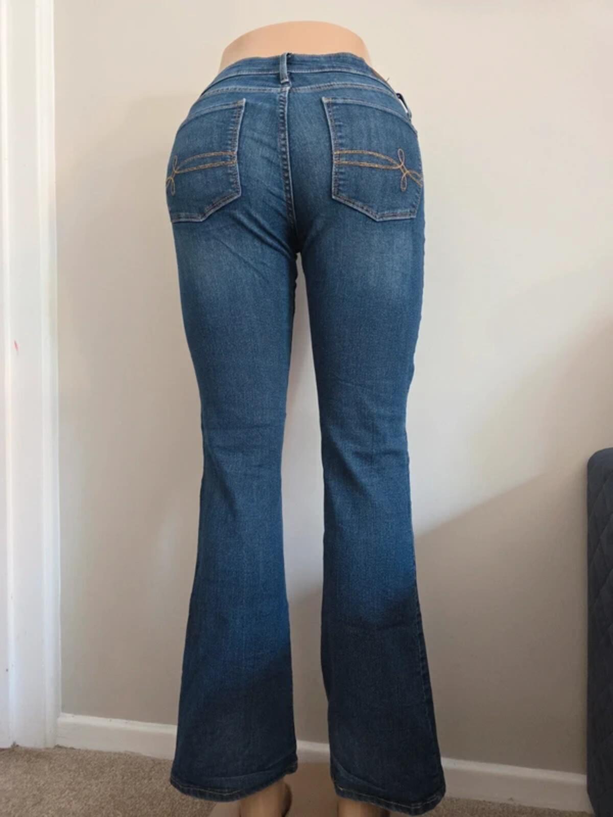 Levi's Denizen Low Rise Bootcut Vintage Y2K Jeans UK Size 10