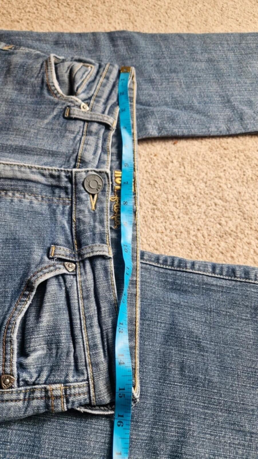 Y2K "Kut from the Kloth" Mid Rise Bootcut Flared Denim Jeans UK 10