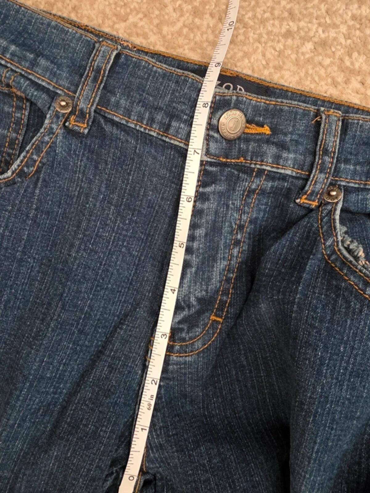 IZOD Stretch Low Rise Petite Jeans UK Size 8