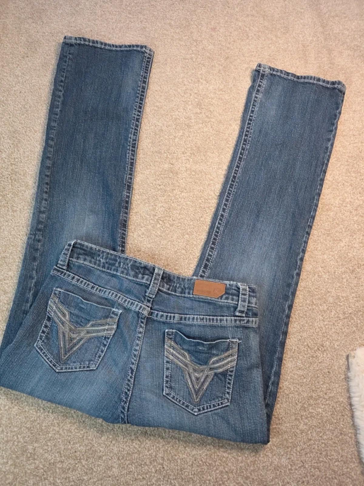 Vintage Y2K Vigoss Bootcut Jeans UK Size 12 Tall
