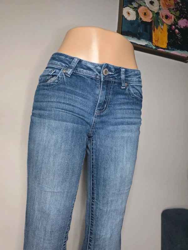 Maurices Low Rise Bootcut Vintage Y2K Jeans UK Size 8/10
