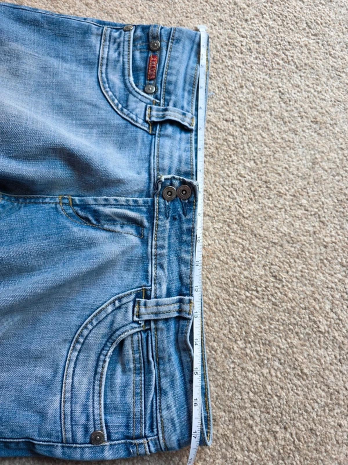 Vintage Y2K 2 Elles Low Rise Bootcut Jeans UK Size 14 Tall
