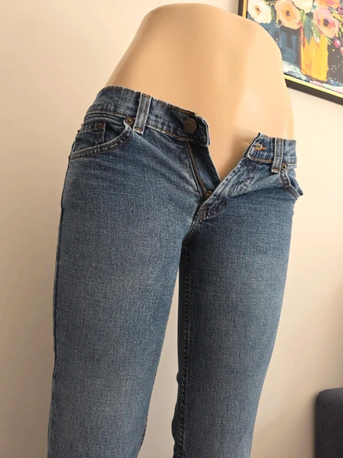 Mossimo Low Rise Bootcut Vintage Y2K Jeans UK Size 4/6