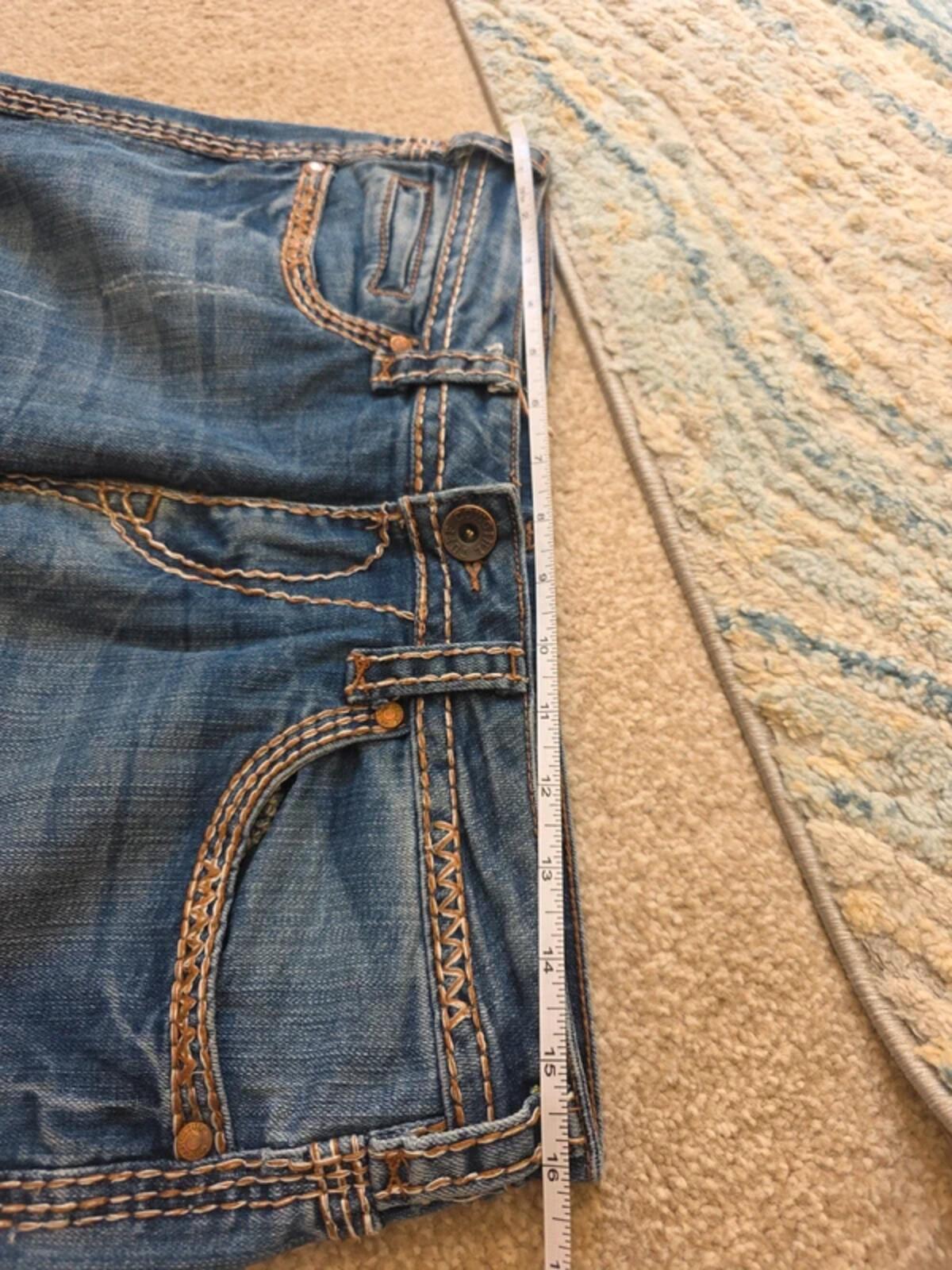 Cowgirl Tuff Co Mid Rise Bootcut Jeans UK Size 8/10