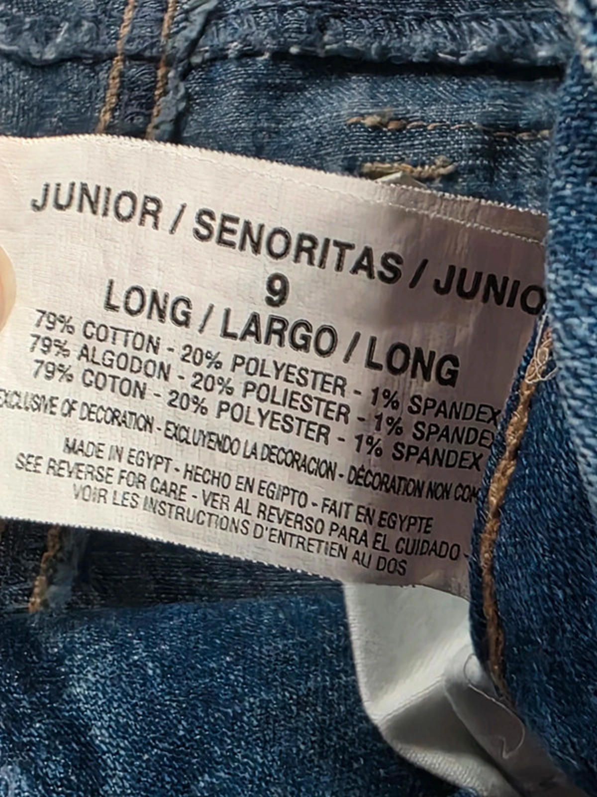 Vintage Y2K L.E.I. Low Rise Bootcut Jeans UK Size 12