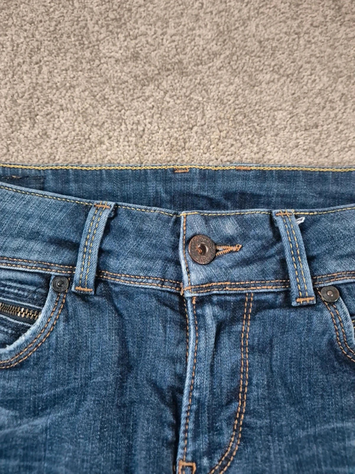 Vintage Y2K Pepe Jeans Low Rise Bootcut Denim – UK 8 (31| inseam) |