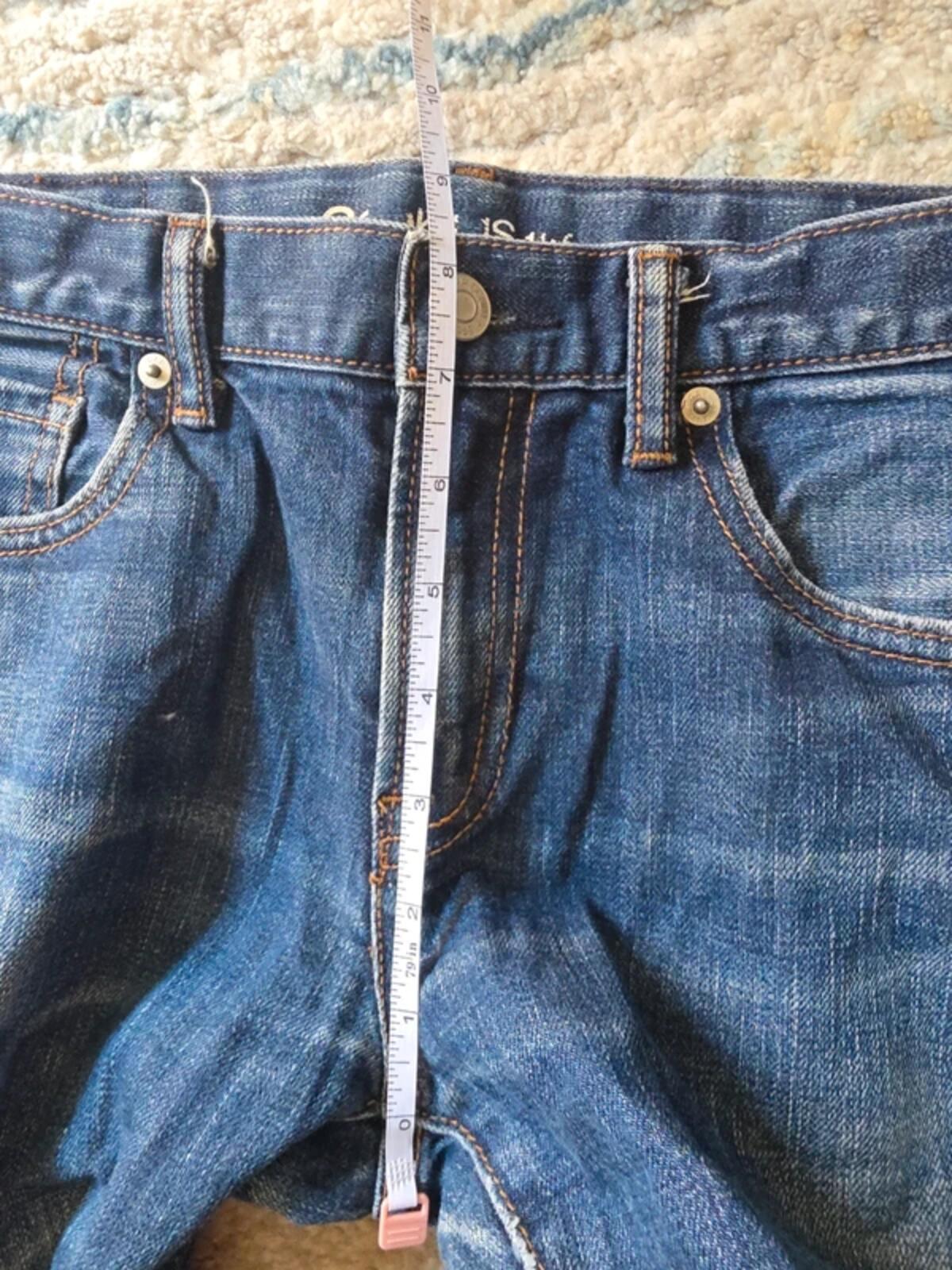 Gap Low Rise Skinny Vintage Y2K Jeans UK Size 4/6 Petite