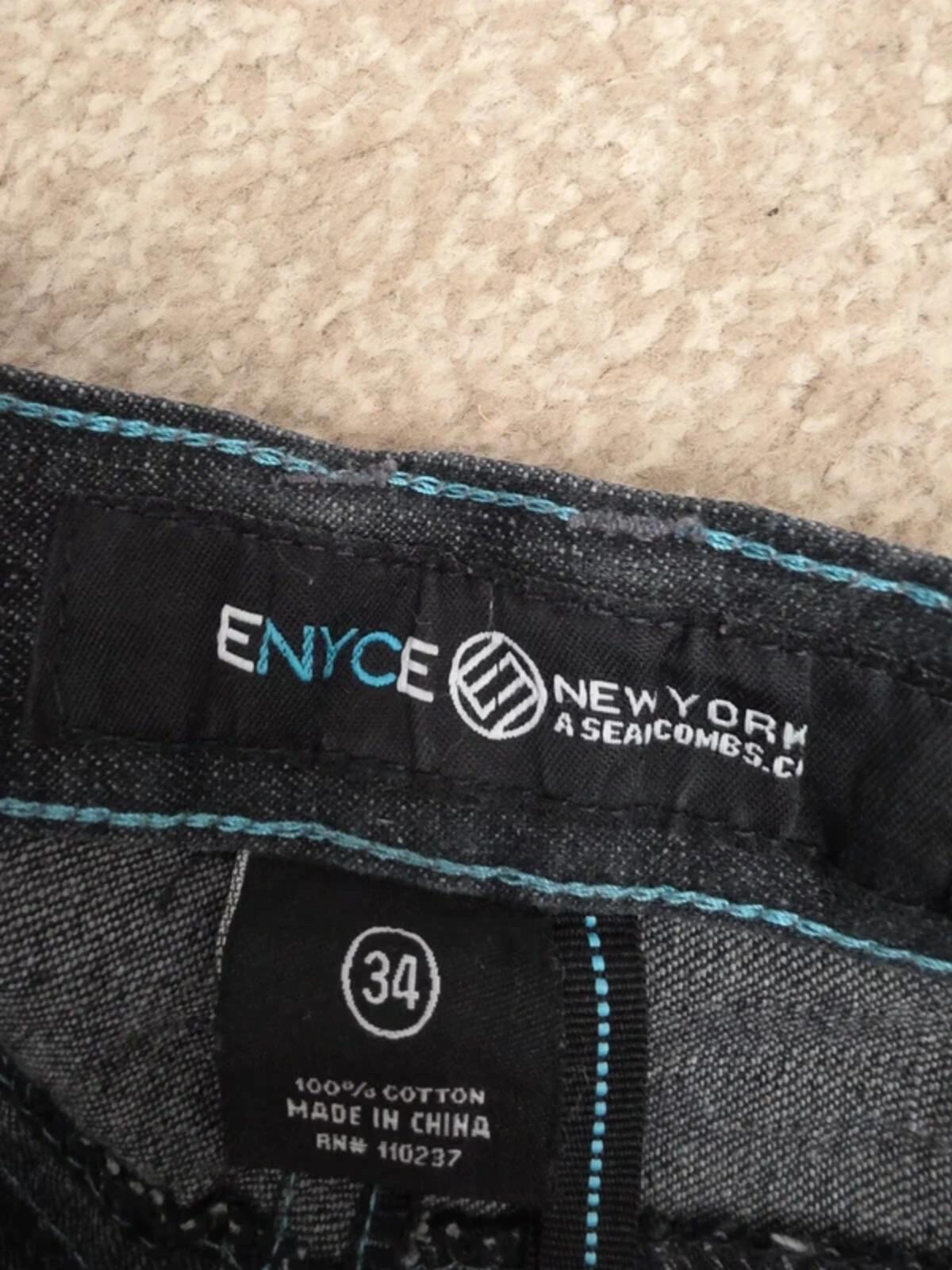 ENYCE High Rise Baggy Vintage Y2K Jeans UK Size 14