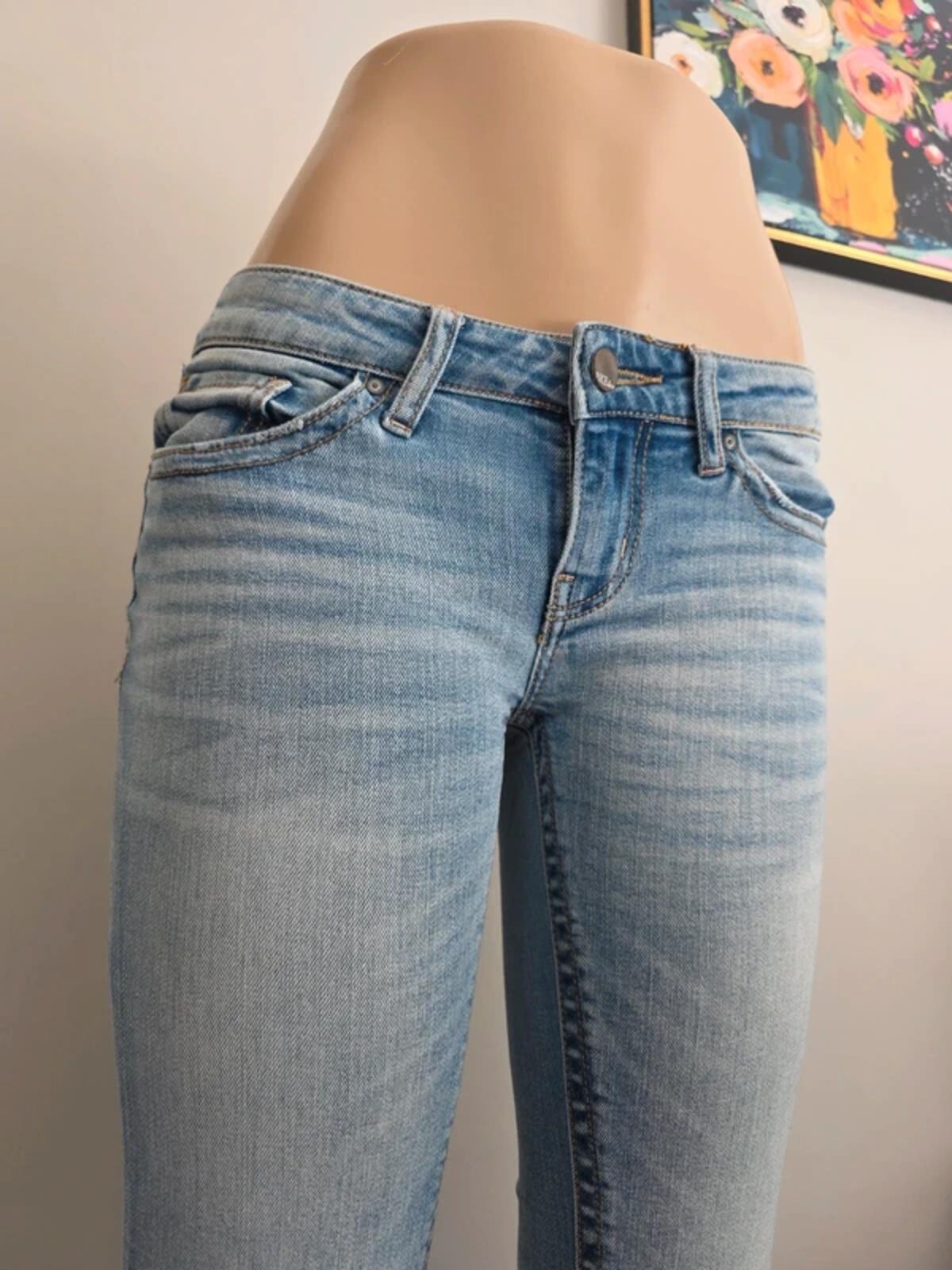 BKE Low Rise Bootcut Vintage Y2K Jeans UK Size 4/6
