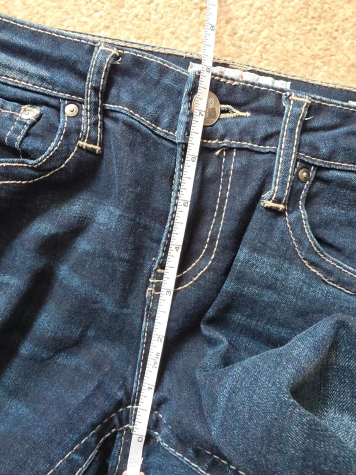 Daytrip Low Rise Bootcut Vintage Y2K Jeans UK Size 4/6 Petite