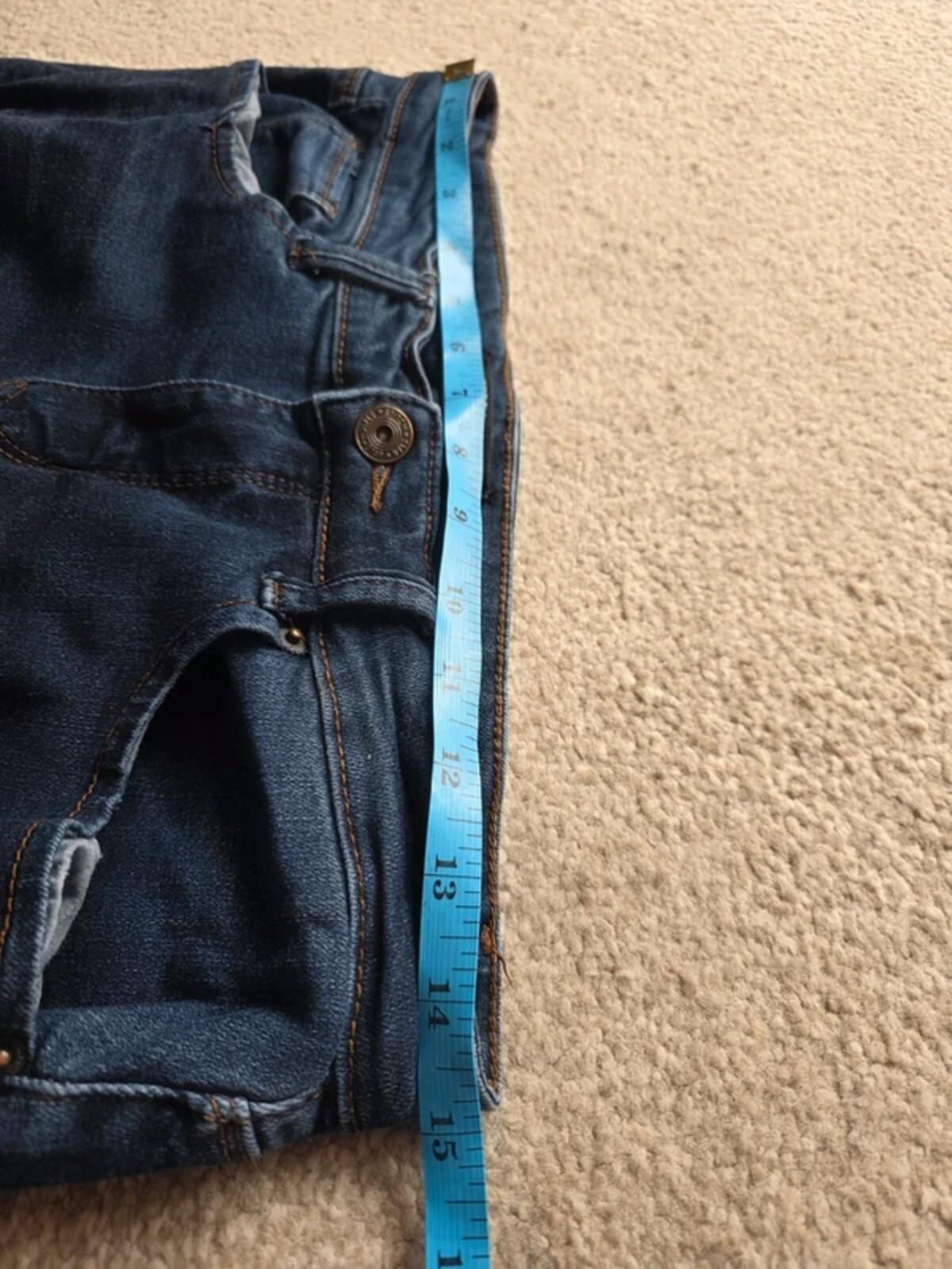 Stitch Star Low Rise Bootcut Jeans UK Size 10
