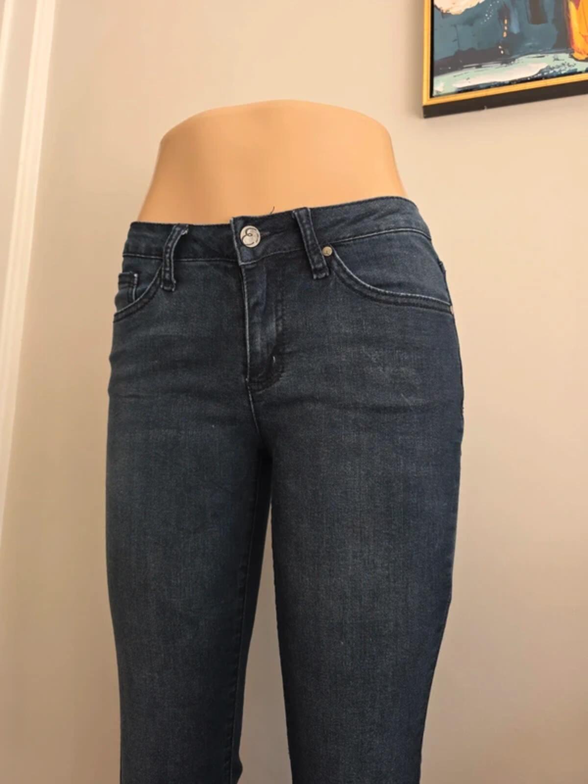 Earl Slim Boot Mid Rise Vintage Y2K Jeans UK Size 8