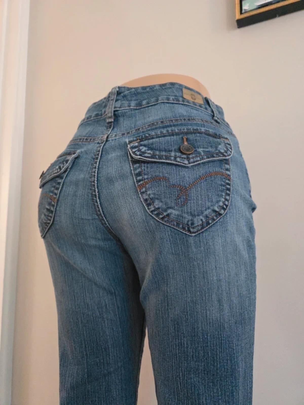 Bandolino Mid Rise Bootcut Vintage Y2K Jeans UK Size 10