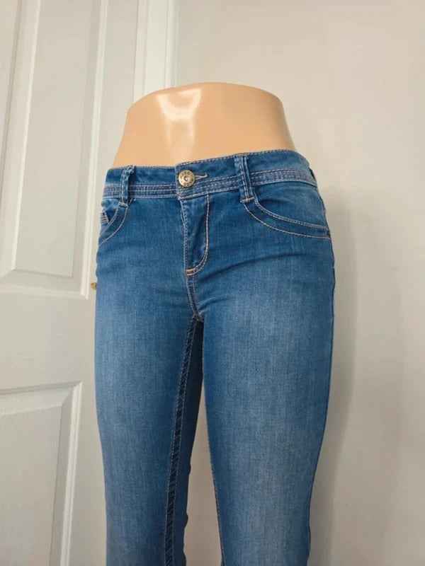 Mudd Low Rise Bootcut Vintage Y2K Jeans UK Size 8