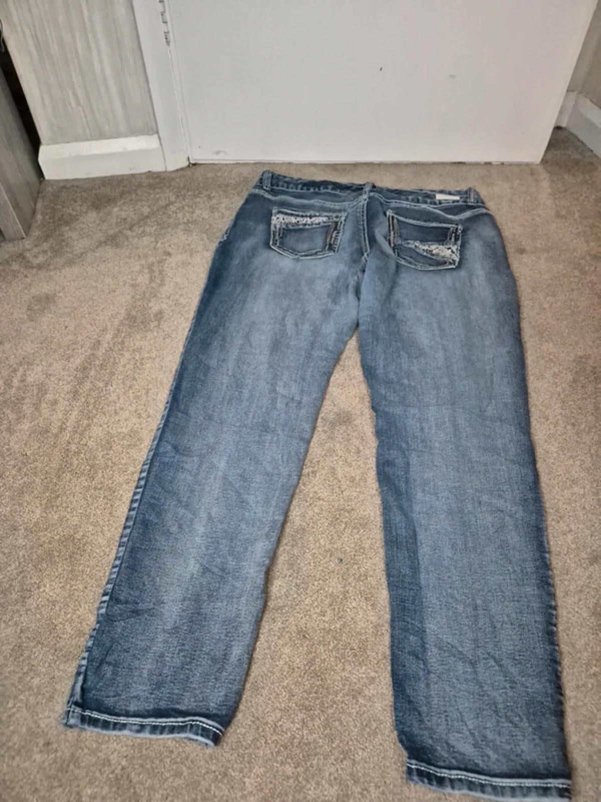 Vintage Y2K Arya Jeans Mid Rise Skinny Denim – UK 16 '