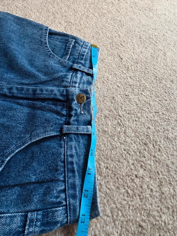 Kong Loon High Rise Mum Jeans UK Size 6 Ankle Length