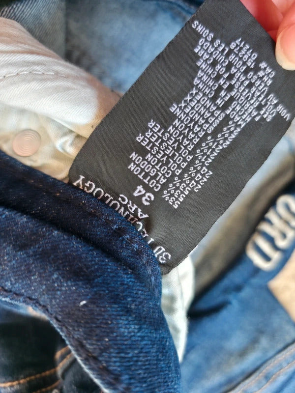 Rutherford Tall Skinny Printed Jeans UK Size 14