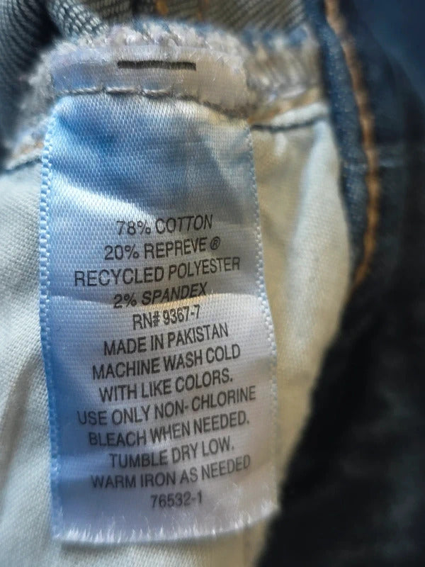 St John's Bay Vintage Y2K High Rise Bootcut Jeans UK Size 10/12