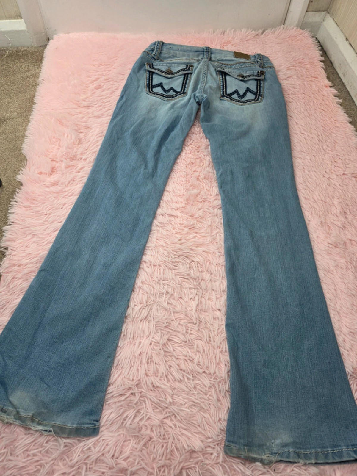 Y2K YMI Low Rise Bootcut Jeans UK Size 10