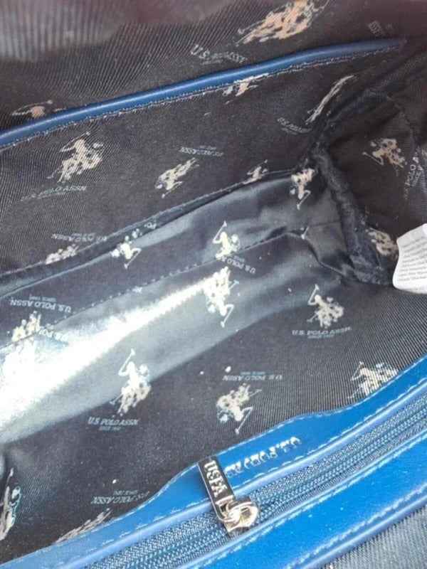 U.S. Polo Assn. Kinston Navy Wash Bag Toiletry Bag BNWT