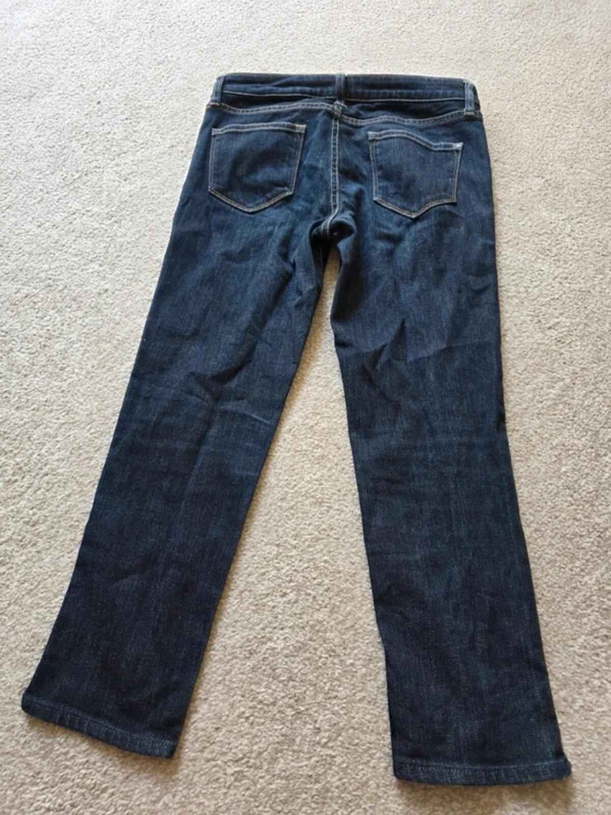 Uniqlo Low Rise Capri Jeans UK Size 6