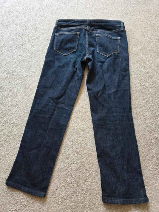 Uniqlo Low Rise Capri Jeans UK Size 6