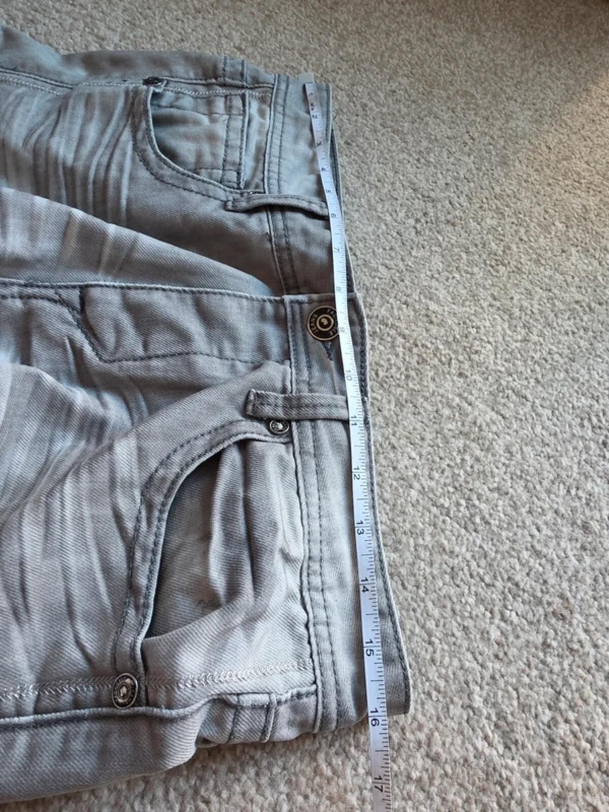 Vintage Y2K Fadnoble Mid Rise Straight Leg Jeans UK Size 12