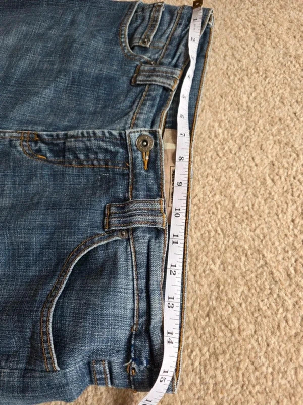 Street One Mid Rise Bootcut Jeans UK Size 8/10