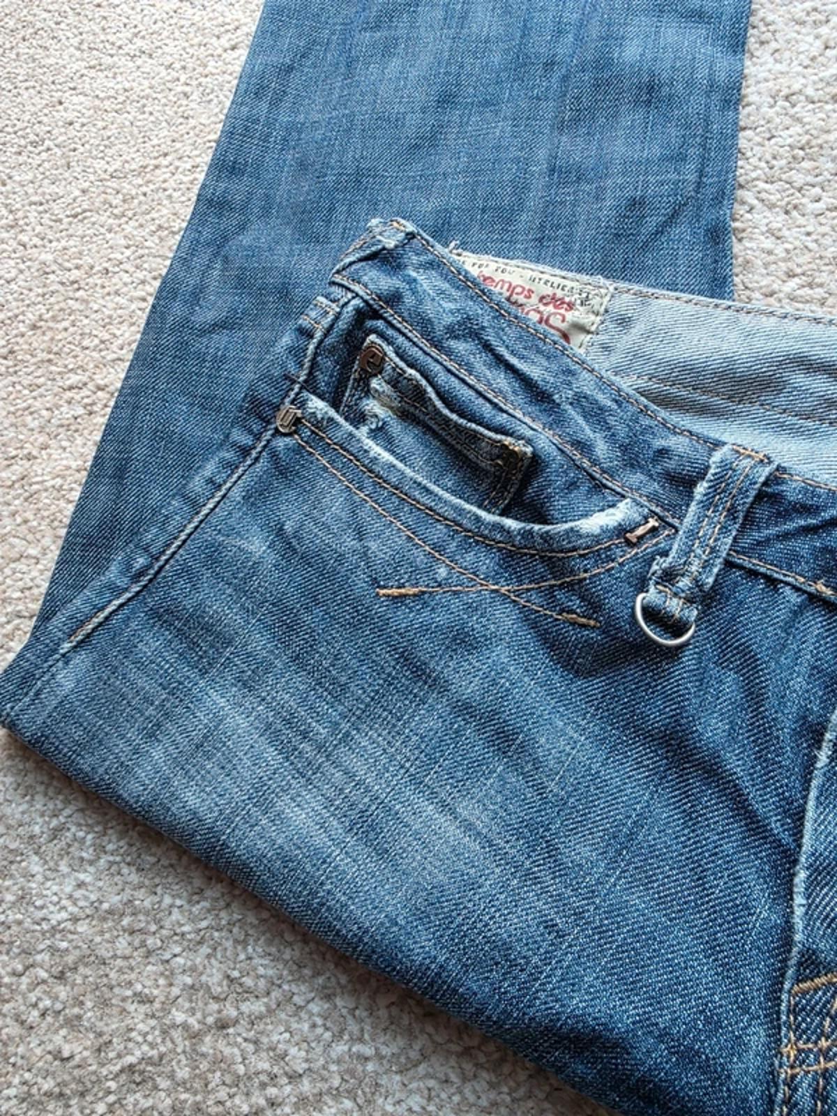 Vintage Y2K LTC Mid Rise Straight Leg Jeans UK Size 8/10