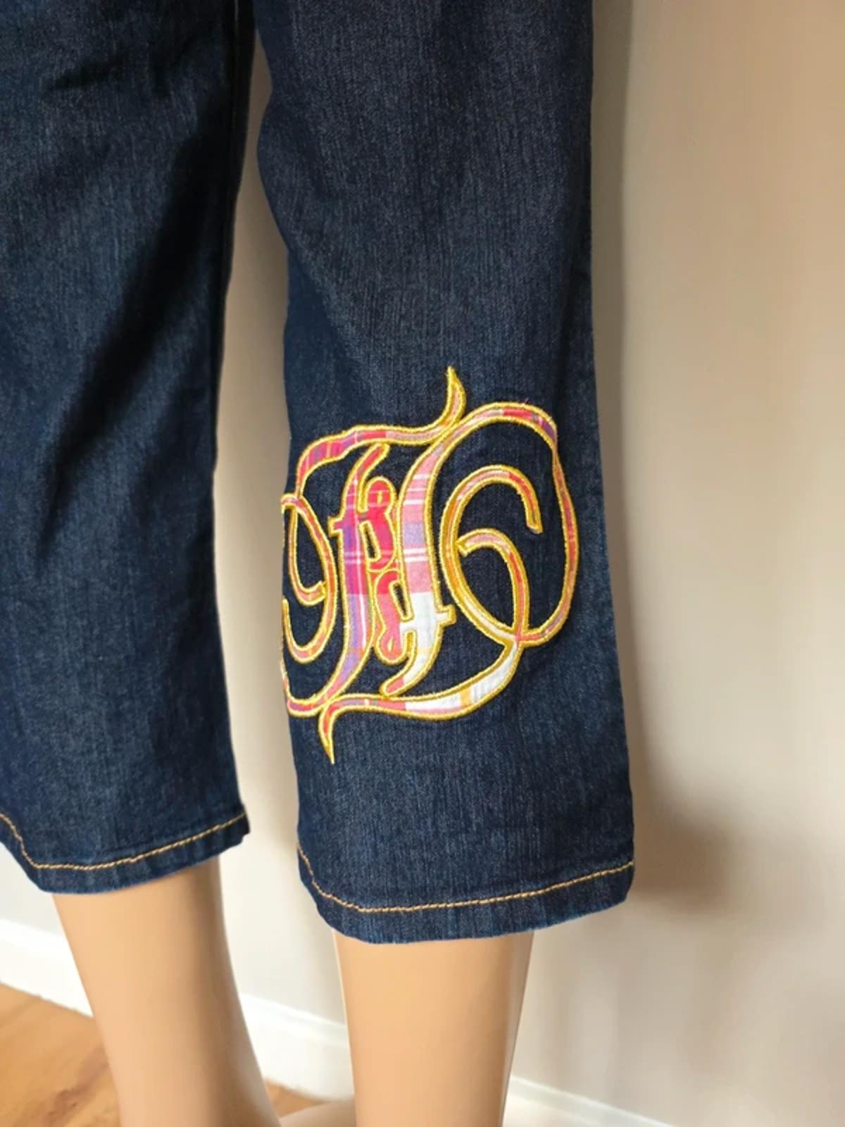Vintage Y2K Fabulosity Mid Rise Capri Jeans UK Size 10