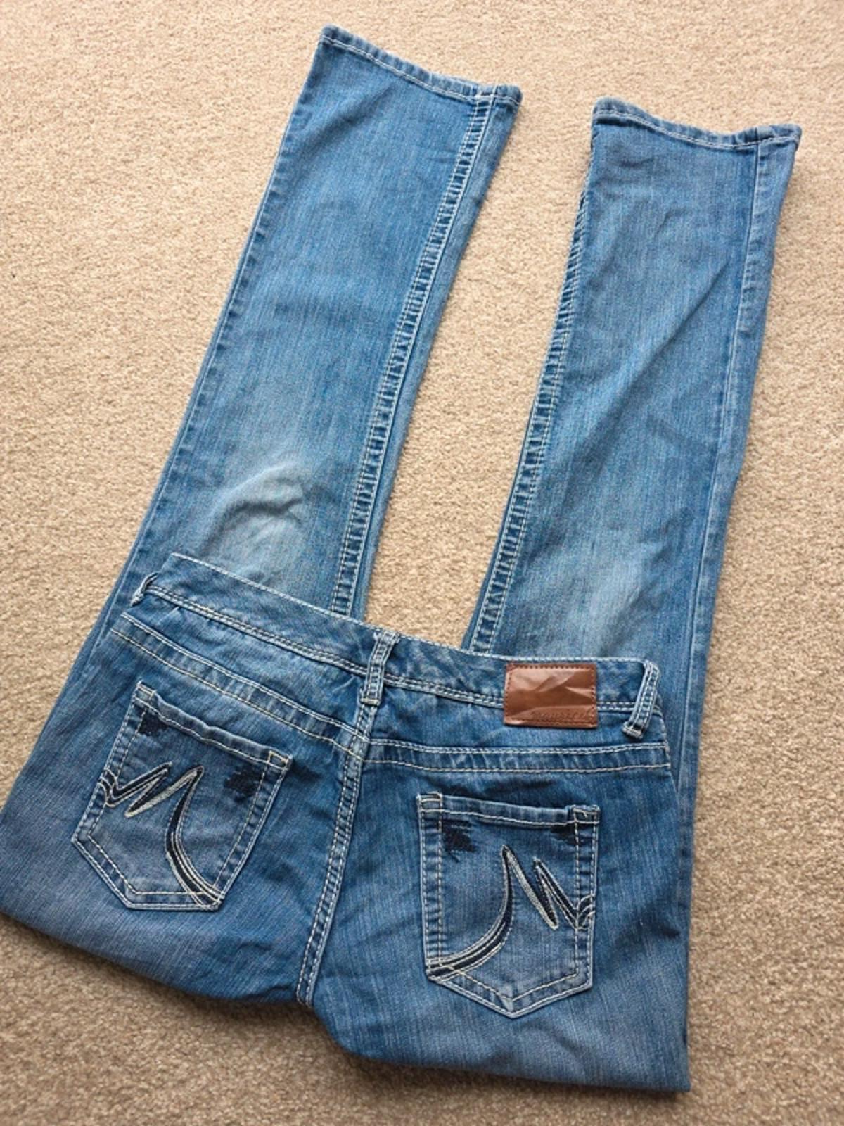 Vintage Y2K Maurices Low Rise Bootcut Jeans UK Size 12