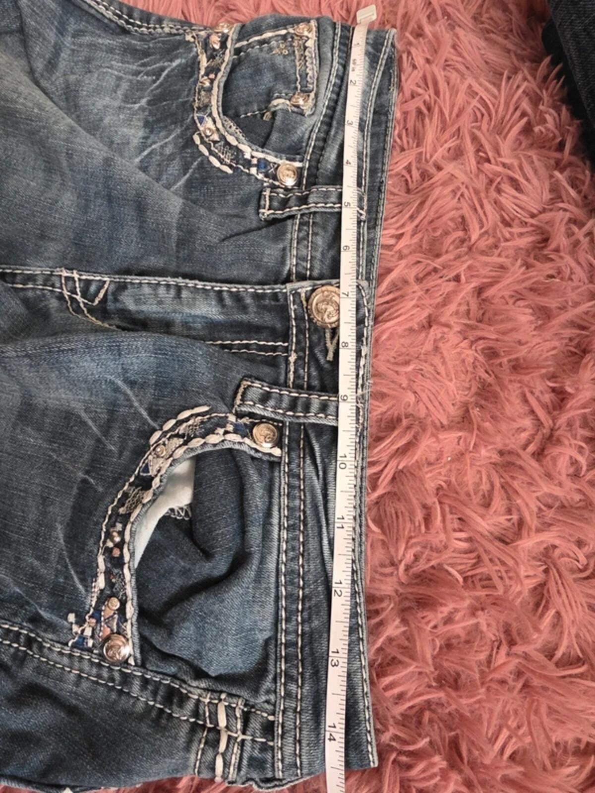 Grace in LA Mid Rise Bootcut Vintage Y2K Jeans UK Size 8 Tall
