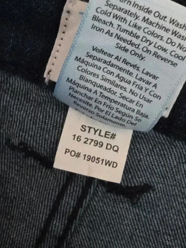 Time and Tru Vintage Y2K Mid Rise Bootcut Cargo Jeans UK Size 8