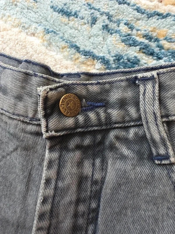 Vintage Y2K High Rise Straight Leg Jeans UK Size 8