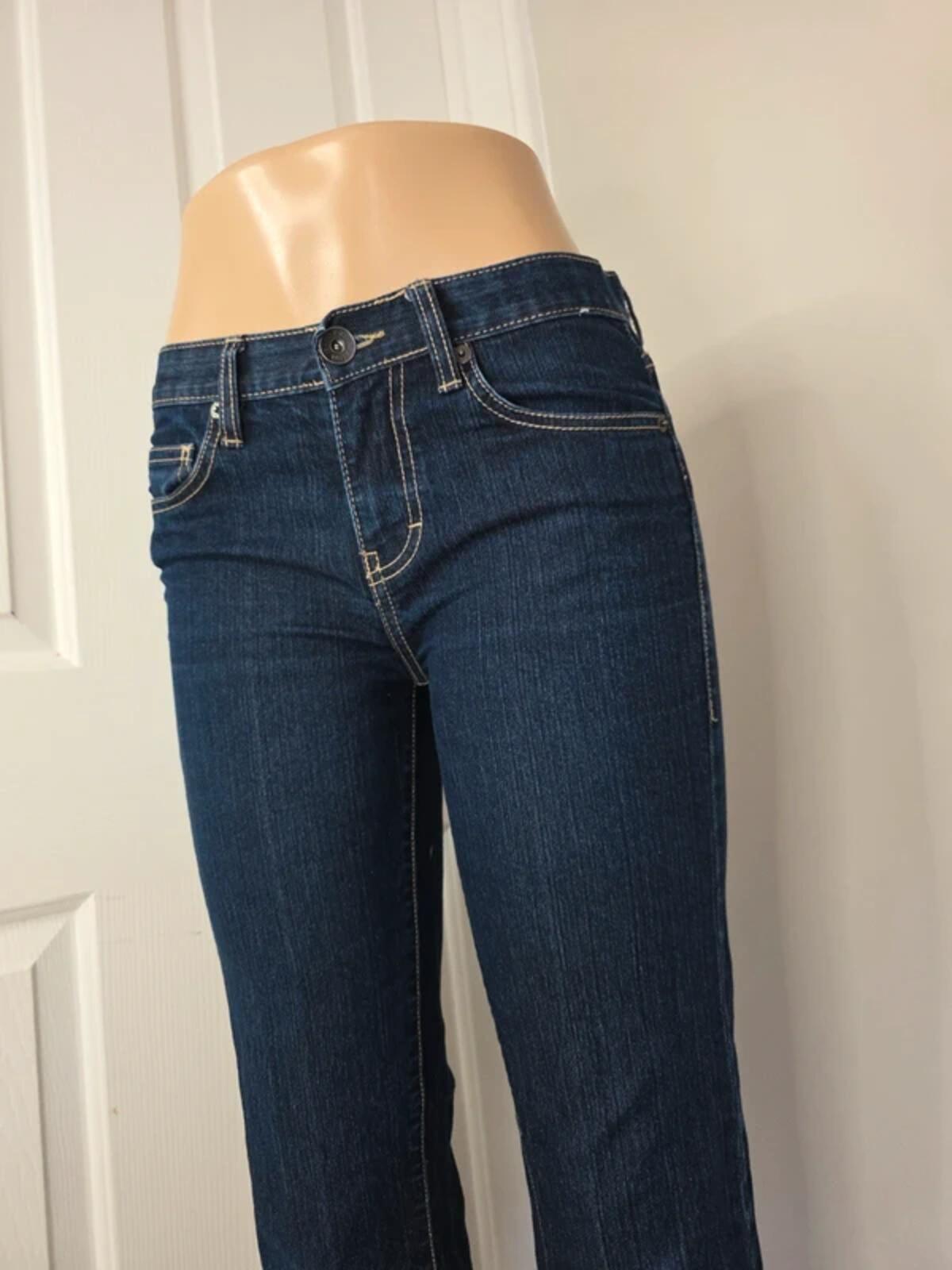 Calvin Klein Mid Rise Skinny Jeans UK Size 6/8 Petite