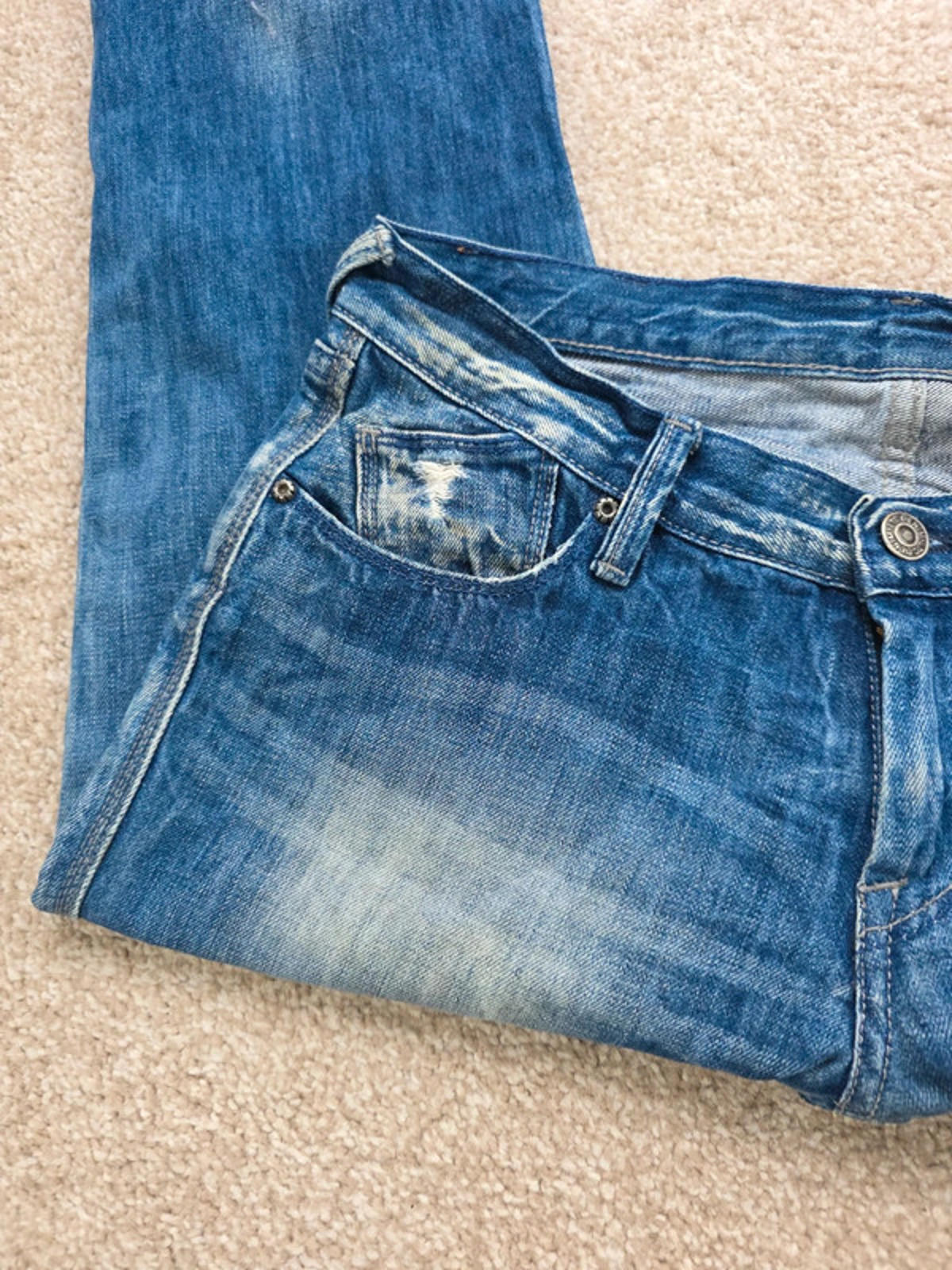 Vintage Y2K LTC Low Rise Straight Jeans UK Size 10