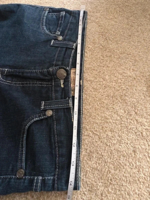Nine West Flared Vintage Y2K Jeans UK Size 6