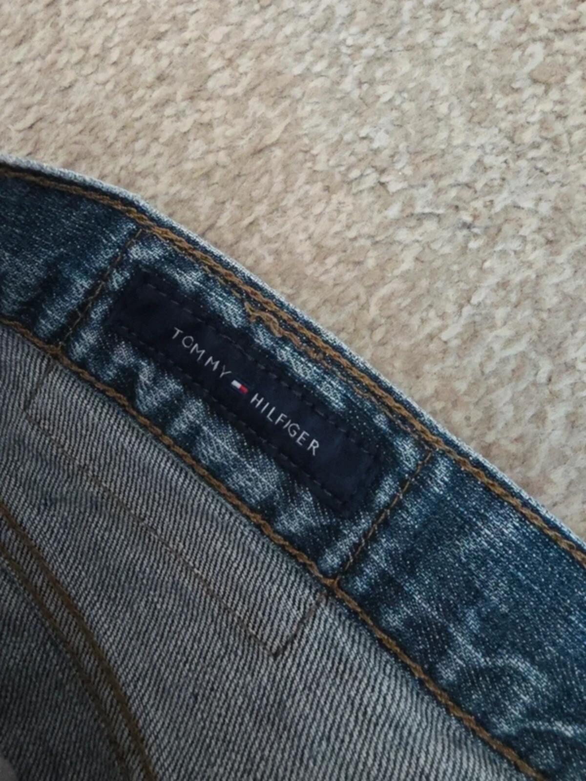 Tommy Hilfiger Vintage Y2K Petite High Rise Bootcut Jeans UK Size 16