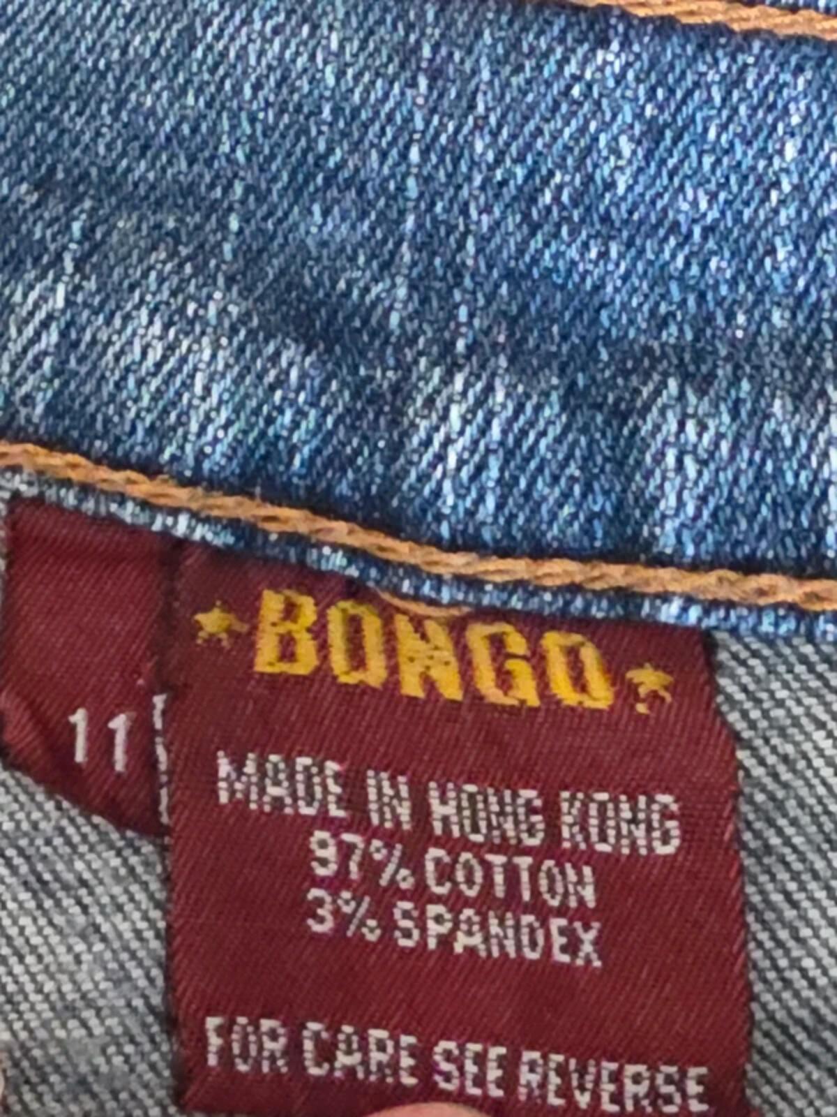 Bongo Low Rise Bootcut Vintage Y2K Jeans UK Size 10
