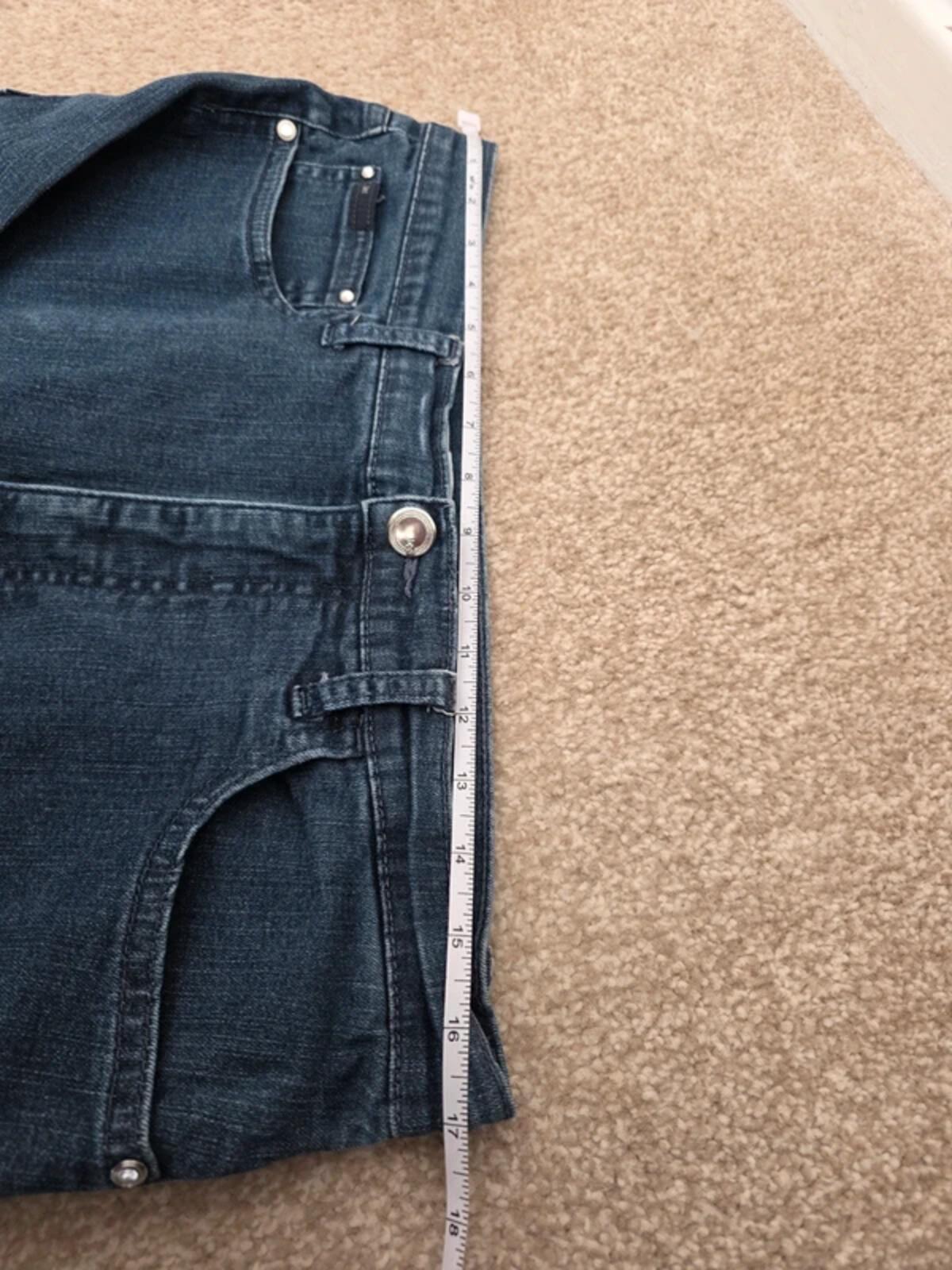 Lee High Rise Straight Baggy Jeans UK Size 14