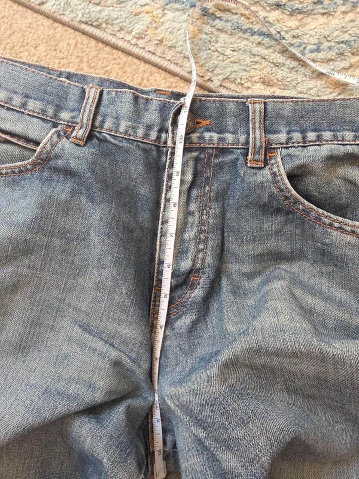 Calvin Klein High Rise Baggy Vintage Y2K Jeans UK Size 12/14 Tall