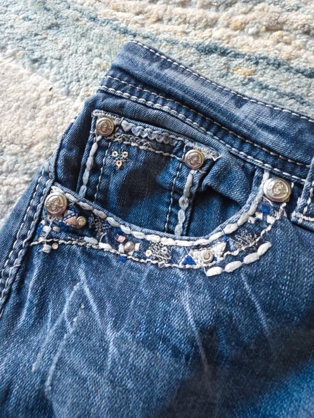 Grace in LA Low Rise Bootcut Vintage Y2K Jeans UK Size 6 Tall