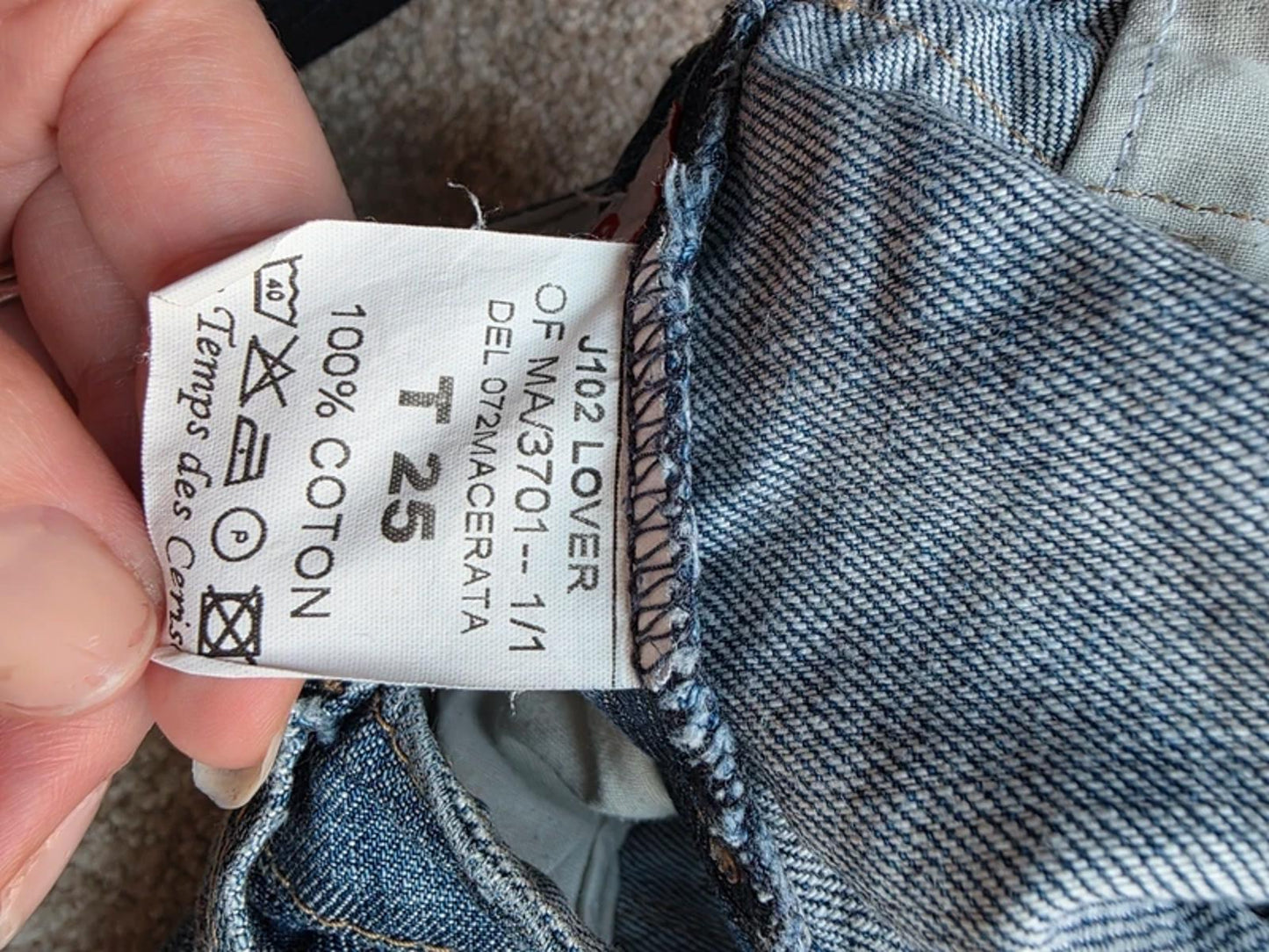 Vintage Y2K LTC Mid Rise Straight Leg Jeans UK Size 8/10