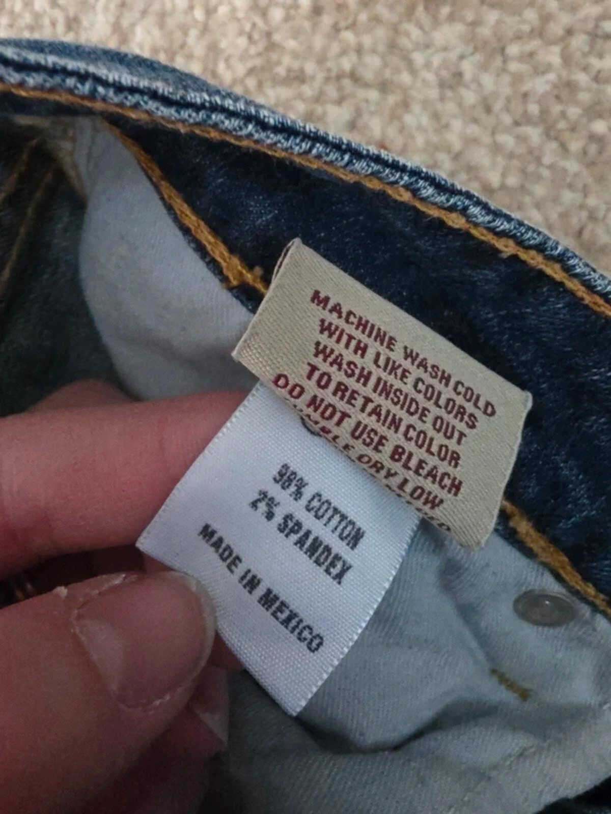 Big Star Ultra Low Rise Flared Vintage Y2K Jeans UK Size 4/6