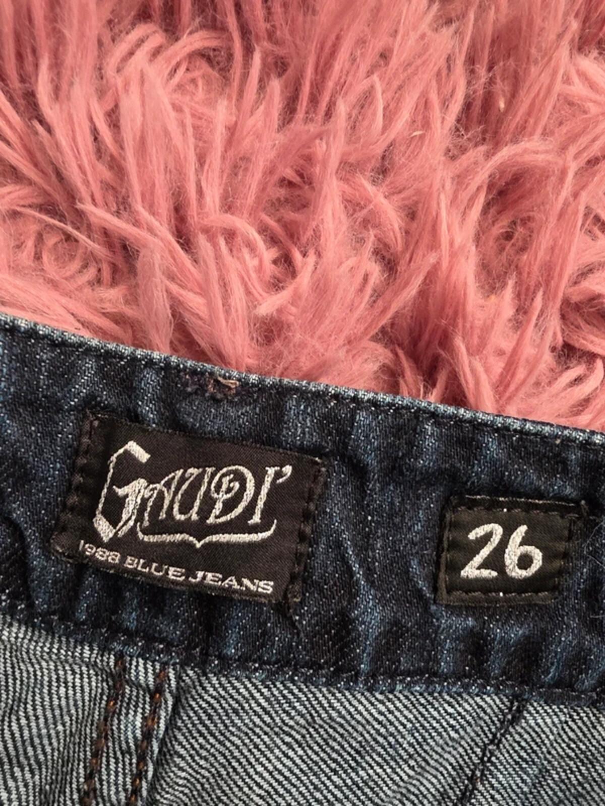 Gaudi Mid Rise Skinny Vintage Y2K Jeans UK Size 6