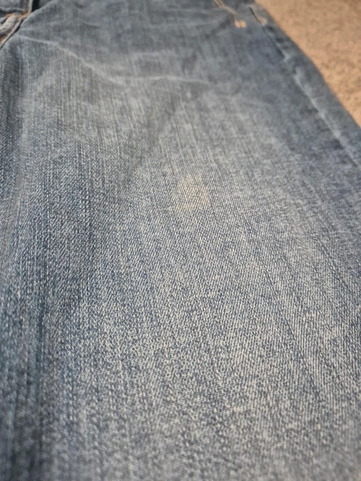 Grain de Malice Droit Jeans – Mid Rise Straight Leg (UK 8) '