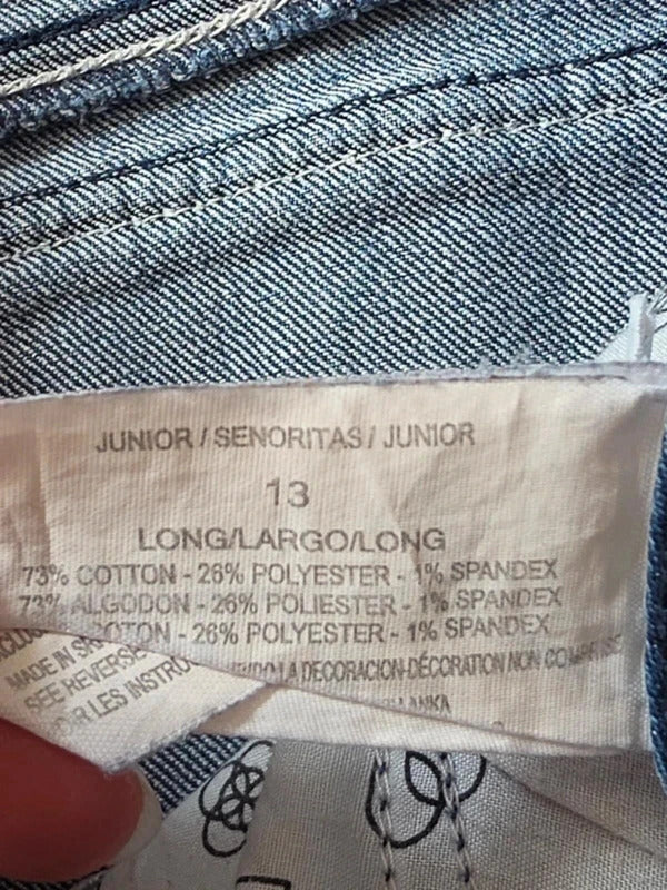 L.e.i. Mid Rise Bootcut Vintage Y2K Jeans UK Size 14 Tall