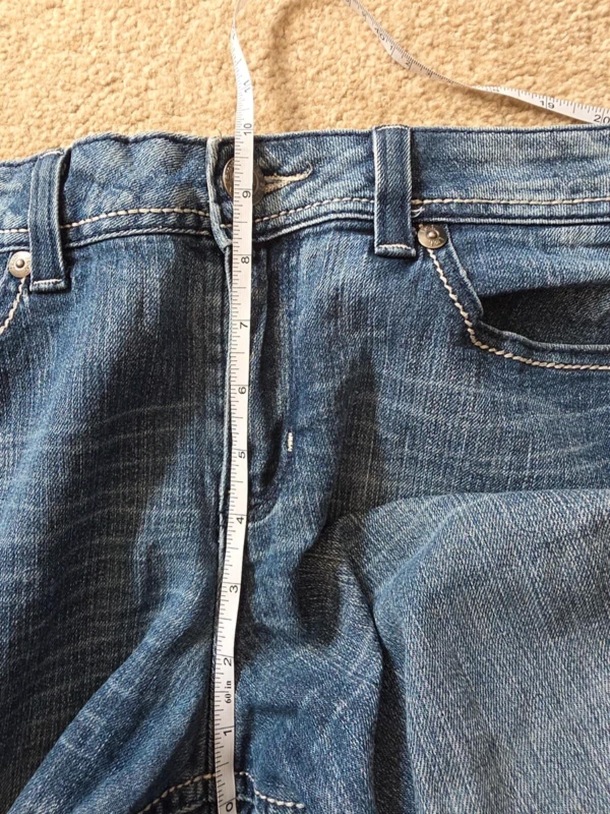L.e.i. Mid Rise Bootcut Vintage Y2K Jeans UK Size 14 Tall
