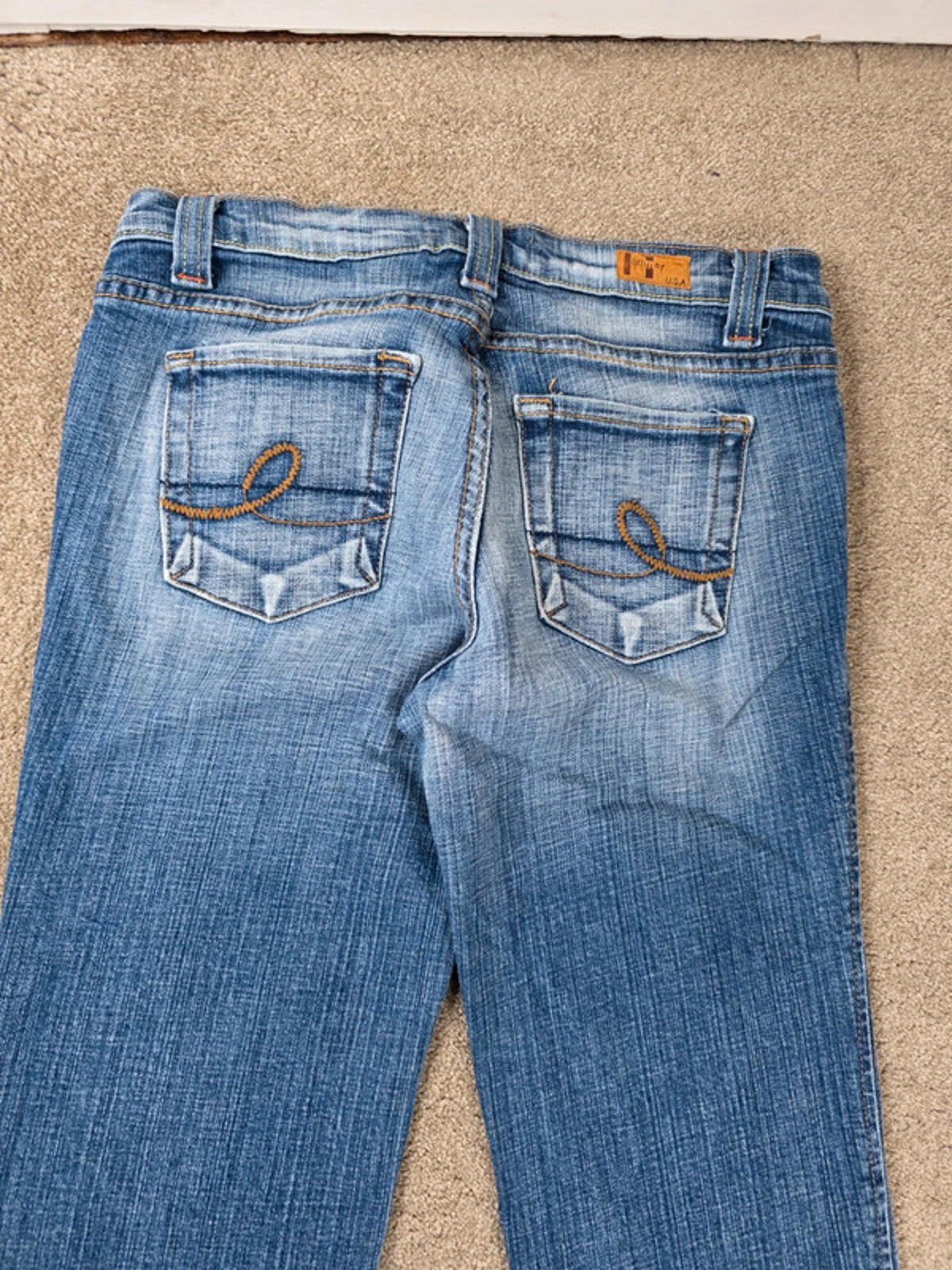 Vintage Y2K Hammer Mid Rise Bootcut Jeans UK Size 10